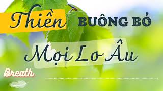 Thiền giảm lo âu căng thẳng giúp ngủ ngon