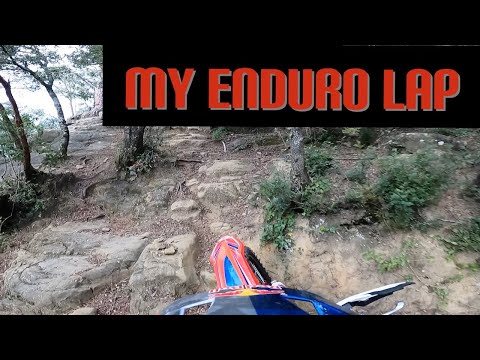 JONNY WALKER - GOPRO OF MY HARD ENDURO LOOP!!