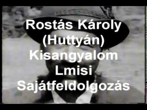 Upload mp3 to YouTube and audio cutter for Rostás Károly (Huttyán) Kisangyalom Esik eső Official download from Youtube