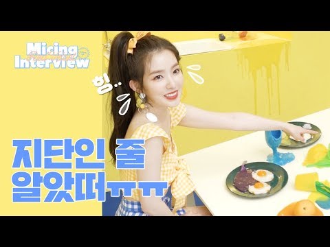 Micing Interview 마이킹인터뷰_Red Velvet 레드벨벳 ‘Power Up’