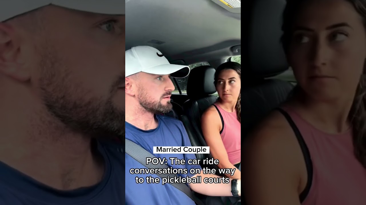 Pickleball Married Couples vs Dating Couples