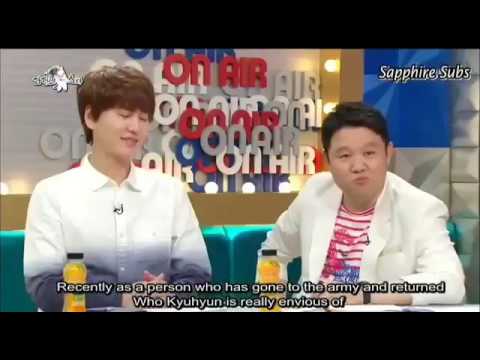 4D Yesung (Super Junior) with his funny 4D-ness xD