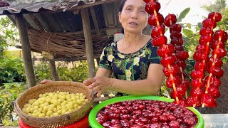 Làm Mức Chùm Ruột Ngon Dẻo Lên Màu Đỏ Đẹp |  Món Ăn Tuổi Thơ Miền Tây -  KBMQ T80
