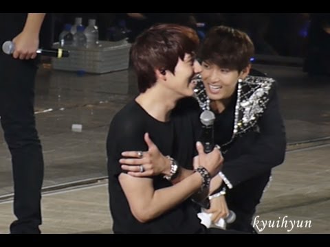 130812【HD】SS5 IN TAIWAN - 聽周覓唱歌笑到不行的賢旭 ( Talk 4 )