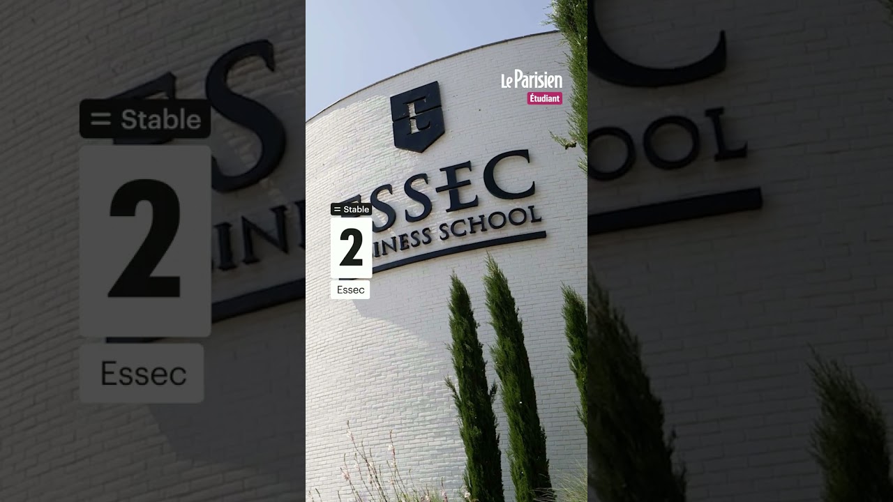 Notre classement exclusif des meilleures écoles de commerce en 2025