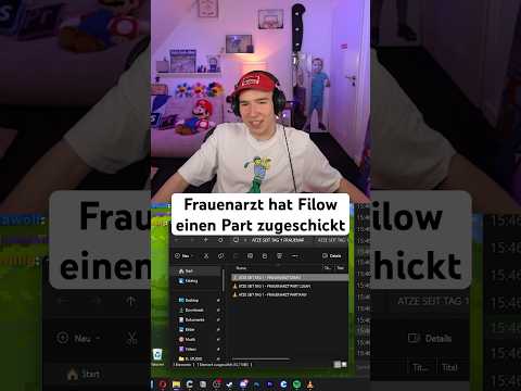 Filow hat einen Part von Frauenarzt zugeschickt bekommen für seinen Song „Atze seit Tag 1“ #filow