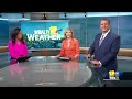 Weather Talk: Storm could impact travel(WBAL) - 02:17 min - News - Video