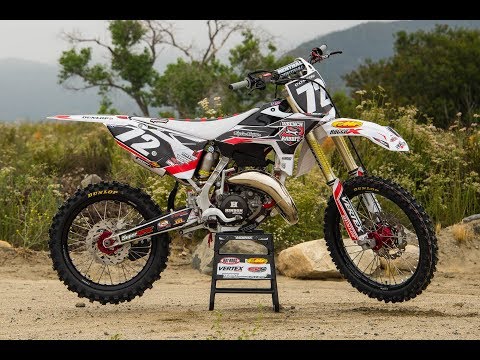Racer X Films: Garage Build 2005 Yamaha YZ125