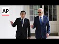 Biden honors PM Fumio Kishida and reflects on Japans growing clout on international stage