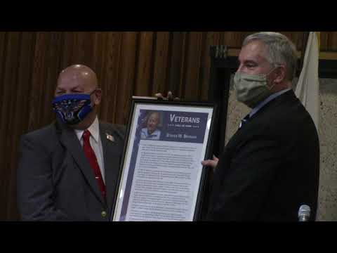Steve Bowman Honored 12-8-21