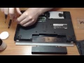 Разборка и чистка Samsung R518 (Cleaning and Disassemble Samsung R518 Plus)
