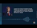 LIVE: Appeals court hears arguments over Trumps immunity claim | NBC News  - 01:16:11 min - News - Video