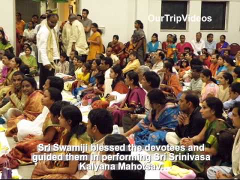 Pictures of Sri Srinivasa Kalyana Mahotsavam by Jeeyar Swamy, Finksburg(Baltimore), MD, US