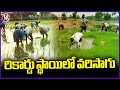 Telangana Farmers Achieve Record Breaking Paddy Cultivation in 2025 Season | V6 News