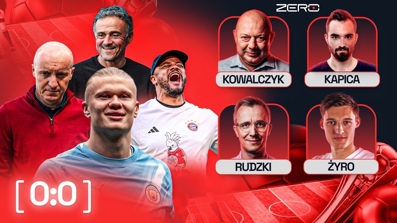 ARSENAL PRZEGRYWA MECZ SEZONU. LIGA MISTRZÓW NIE ZAWODZI. KOMPROMITACJA WIDZEWA