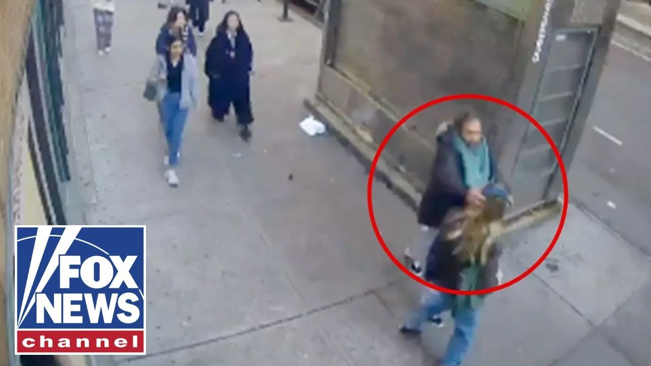 SHOCKING video shows NYU student shoved to the ground in random attack