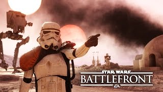 Star Wars Battlefront - Játékmenet Megjelenés Trailer