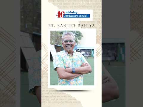 Ranjeet Dahiya The Man Who Painted Mumbai With Bollywood