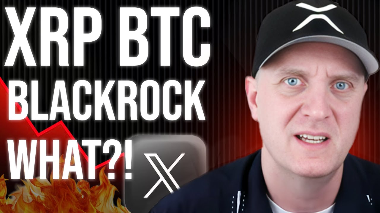 XRP BITCOIN ‼️ BLACKROCK WHAT!