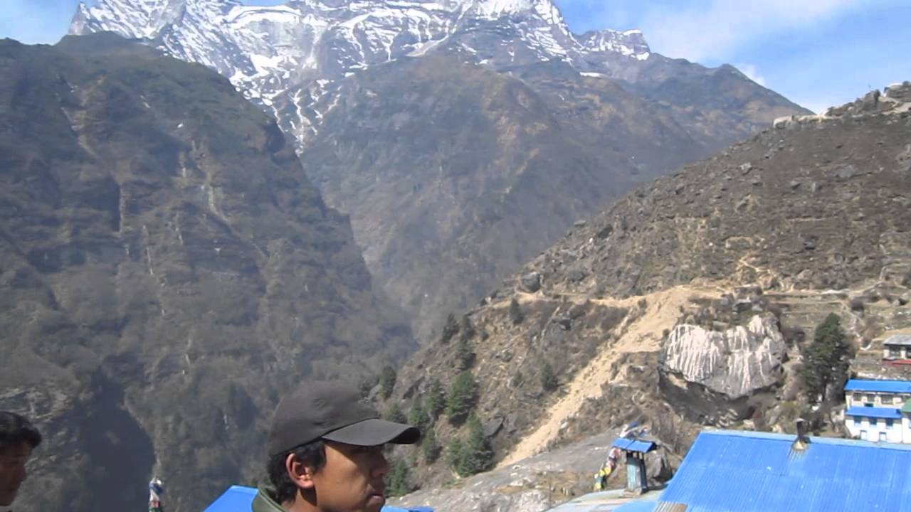 Namche Bazar by Exciting Nepal Treks and Expedition. - YouTube