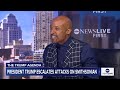 President Trump ramps up attacks on Smithsonian museums - 06:35 min - News - Video
