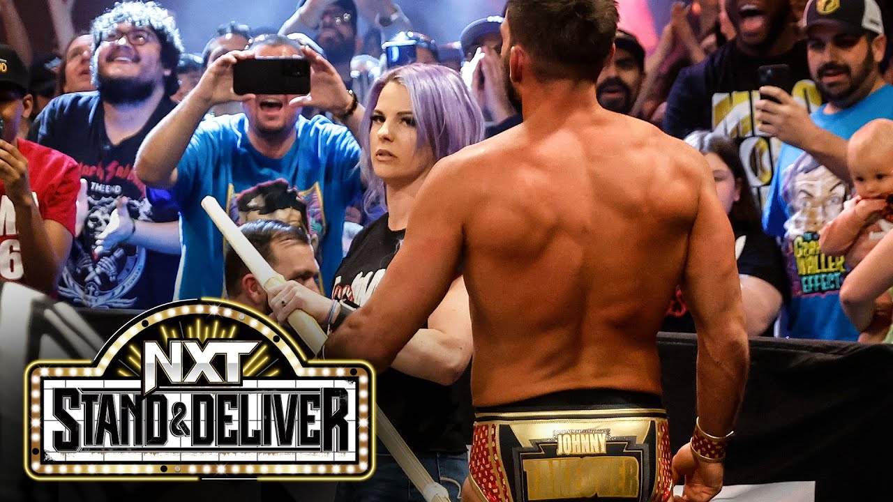 Candice LeRae joins the fight against Grayson Waller: NXT Stand & Deliver 2023 Highlights