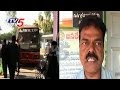 Karnataka Officials Seized 8 APSRTC Buses
