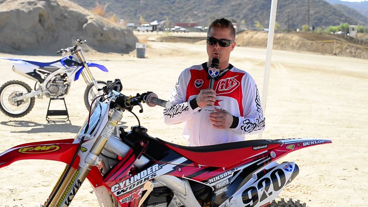 2014 Honda crf450r youtube #2