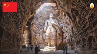 Grutas de Yungang — las cuevas budistas