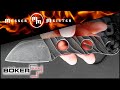 Нож шейный с фиксированным клинком Boker Plus «Kazhan», длина клинка: 5,7 см, BOKER, Германия видео продукта