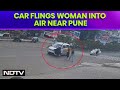 Pune Car Accident | Weeks After Porsche Horror, Car Flings Woman Into Air Near Pune