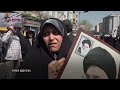 Worshipers in Iran chant death to Israel hours after suspected drone attack  - 01:08 min - News - Video