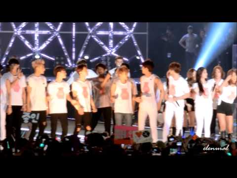 150321 HOPE ending @SMTOWN in Taiwan