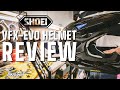Shoei VFX-EVO Helmet Review with BikeBandit.com