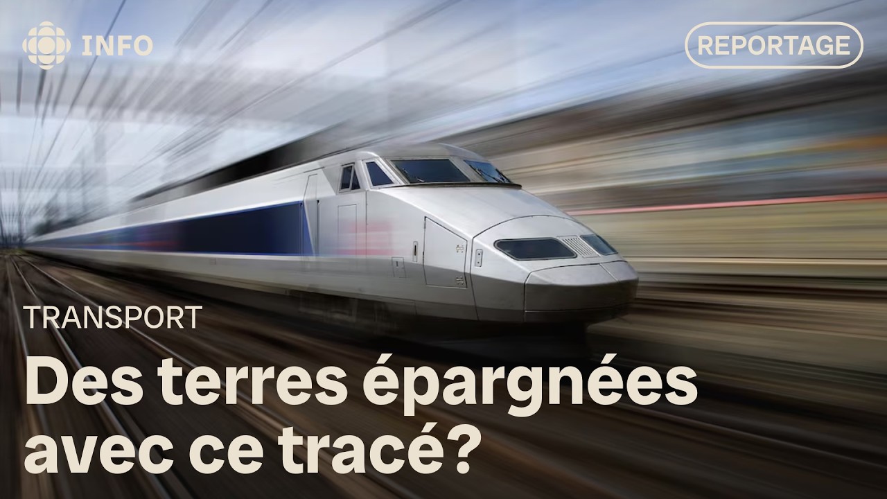Le train à grande vitesse (TGV) Québec-Toronto pourrait faire un arrêt à Kingston