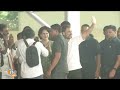 Revanth Reddy Oath | Congress MP Rahul Gandhi & Priyanka Gandhi Vadra at Telangana CMs Swearing-In  - 01:32 min - News - Video