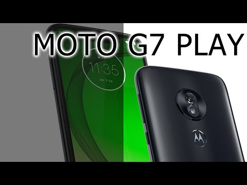 Motorola g7 play обзор