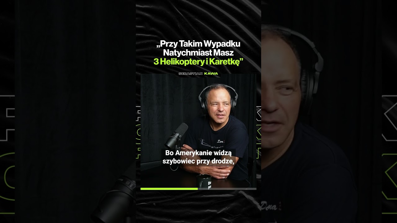 "Przy Takim Wypadku Natychmiast Masz 3 Helikoptery i Karetkę" – ft. Sebastian Kawa @kawior10