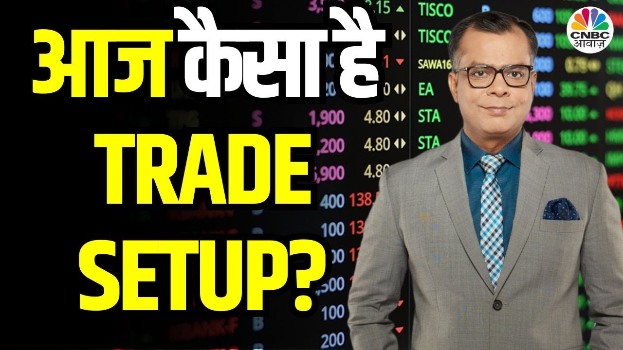 Today's Trade Setup| आज कैसा है ट्रेड सेटअप? | Anuj Singhal | Share Market Strategy | Nifty