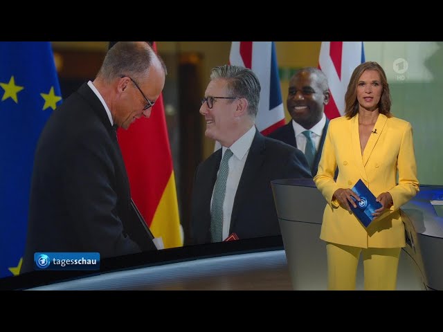 tagesschau 20:00 Uhr, 17.07.2025
