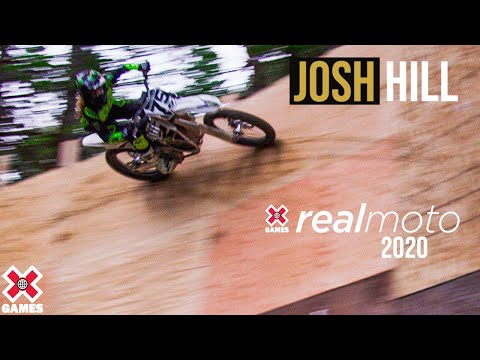 Josh Hill: REAL MOTO 2020 - World of X Games