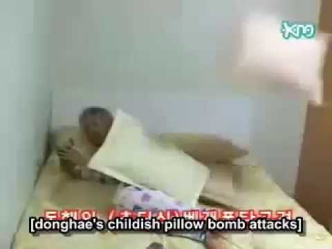 Donghae wants affection from Eunhyuk(ENG SUB)