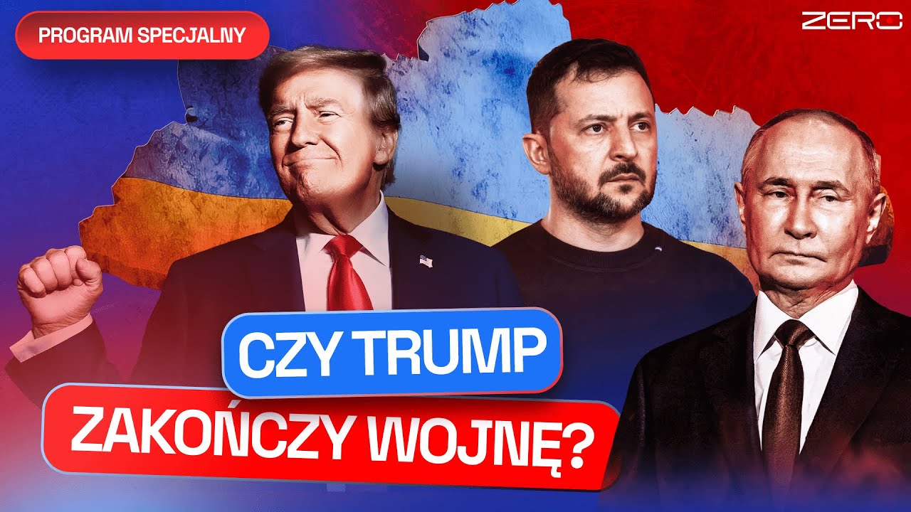 PROGRAM SPECJALNY: TRUMP ZAKOŃCZY WOJNĘ? ROZMAWIAŁ Z PUTINEM I ZEŁENSKIM
