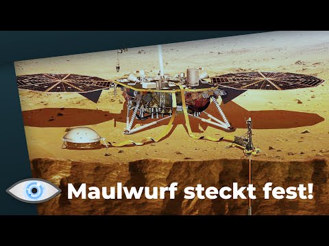 Dramatische Rettungsaktion für den Mars-Maulwurf geplant! - Clixoom Science & Fiction