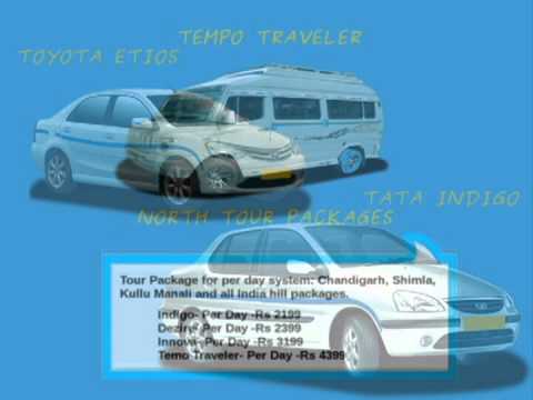 Taxi Service in Chandigarh
