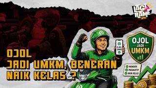 Ojol Jadi UMKM, Benarkah Driver Bakal Lebih Sejahtera?