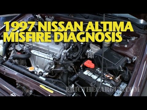 1997 Nissan altima stalling problem #6