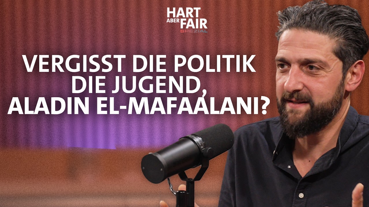 Rente, Jugend, Migration: Aladin El-Mafaalani im Interview | Hart aber fair