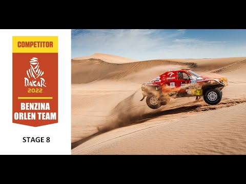 Martin Prokop Benzina Orlen Team DAKAR 2022 - Stage 8