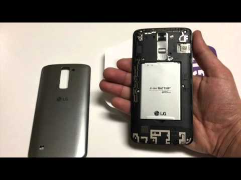 LG k7 Unboxing & Review